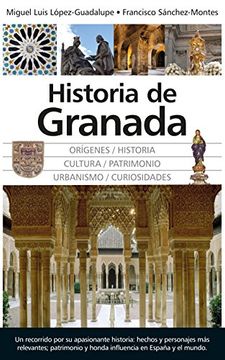 portada Historia de Granada (Andalucía)