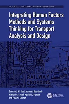 portada Integrating Human Factors Methods and Systems Thinking for Transport Analysis and Design (en Inglés)