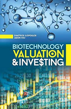 portada Biotechnology Valuation & Investing (en Inglés)