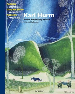 portada Karl Hurm - Colours, Stories, Poems