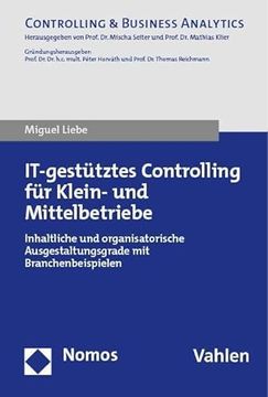 portada It-Gest? Tztes Controlling f? R Klein- und Mittelbetriebe (in German)