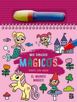 portada Pinto con Agua - el Mundo Magico (in Spanish)
