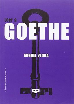 portada Leer a Goethe (in Spanish)