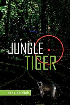 portada jungle tiger (en Inglés)