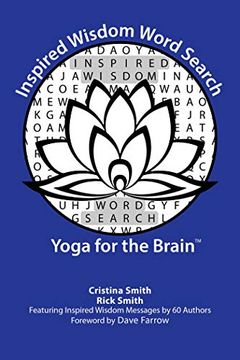 portada Inspired Wisdom Word Search: Yoga for the Brain (en Inglés)