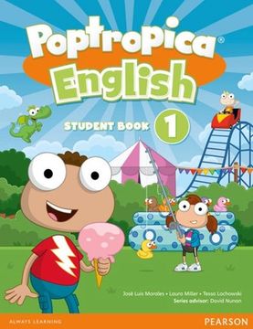 portada Poptropica English 1 Student Book and Ebook Pearson