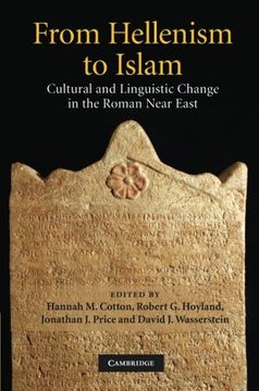 portada From Hellenism to Islam Paperback (in English)
