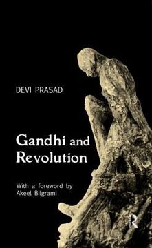 portada gandhi and revolution (en Inglés)