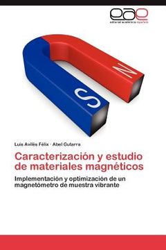 portada caracterizaci n y estudio de materiales magn ticos (en Inglés)