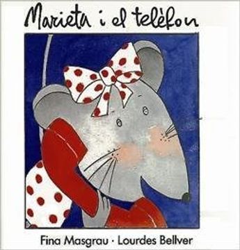 portada Marieta i el telèfon (La Rata Marieta)