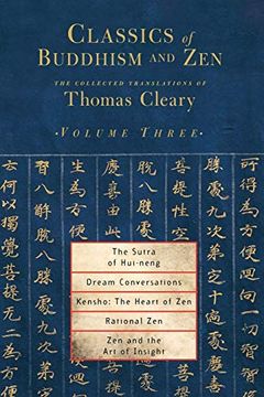portada Classics of Buddhism and Zen, Volume 3: The Collected Translations of Thomas Cleary 
