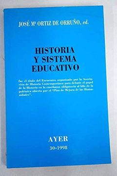 portada Historia y Sistema Educativo