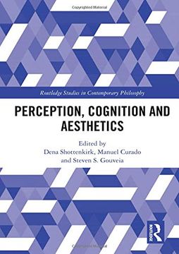 portada Perception, Cognition and Aesthetics (Routledge Studies in Contemporary Philosophy) (en Inglés)