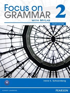 portada focus on grammar 2b split student book with myenglishlab (en Inglés)