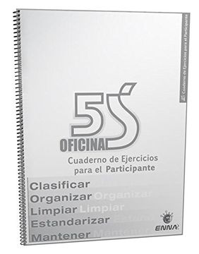 portada 5s Office Participant Workbook (Spanish) (en Inglés)