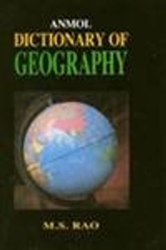 portada Dictionary of Geography