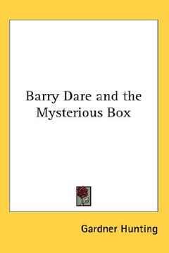portada barry dare and the mysterious box