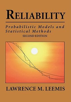 portada reliability: probabilistic models and statistical methods (en Inglés)