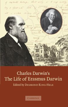 portada Charles Darwin's 'the Life of Erasmus Darwin' Hardback (en Inglés)
