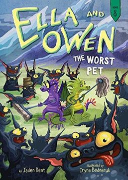 portada Ella and Owen 8: The Worst Pet (en Inglés)