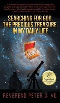 portada Searching for God, the Precious Treasure, in My Daily Life (in English)