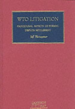 portada Wto Litigation (en Inglés)