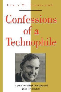 portada confessions of a technophile (en Inglés)