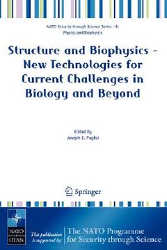 portada structure and biophysics - new technologies for current challenges in biology and beyond