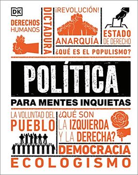 portada Política Para Mentes Inquietas (in Spanish)
