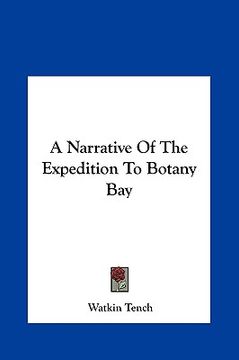 portada a narrative of the expedition to botany bay (en Inglés)