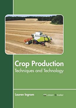 portada Crop Production: Techniques and Technology (en Inglés)