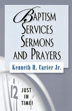 portada Baptism Services, Sermons, and Prayers (in English)