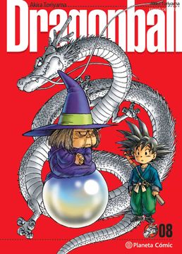 portada Dragon Ball Ultimate nº 08 (in Spanish)