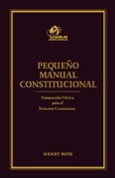 portada Pequeño Manual Constitucional (in Spanish)