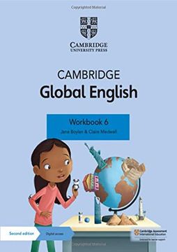 portada Cambridge Global English. Stage 6. Workbook. Per la Scuola Media. Con Espansione Online: For Cambridge Primary English as a Second Language (Cambridge Primary Global English) (in English)