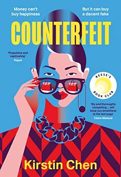 portada Counterfeit: A Reese Witherspoon Book Club Pick and new York Times Bestseller - the Most Exciting and Addictive Heist Novel Youâ  ll Read This Summer!