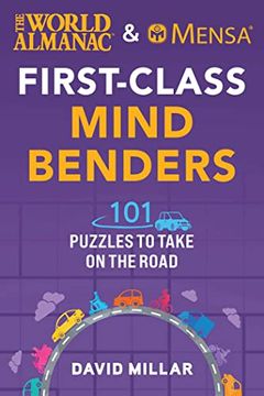 portada The World Almanac & Mensa First-Class Mind Benders: 101 Puzzles to Take on the Road (in English)