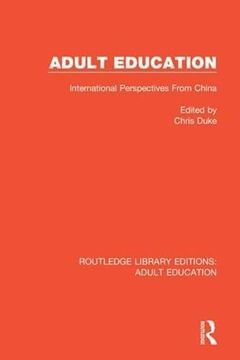 portada Adult Education: International Perspectives from China (en Inglés)