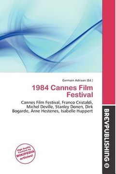 1984 cannes film festival (en Inglés)