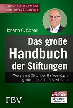 portada Das Große Handbuch der Stiftungen (in German)