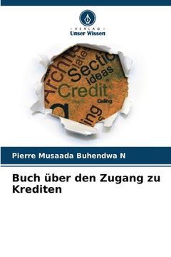 portada Buch über den Zugang zu Krediten (in German)