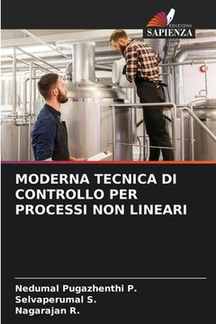 portada Moderna Tecnica Di Controllo Per Processi Non Lineari (en Italiano)