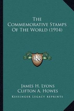portada the commemorative stamps of the world (1914) (en Inglés)