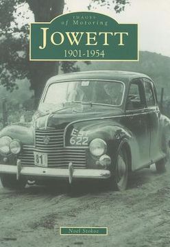 portada jowett 1901-1954 (en Inglés)