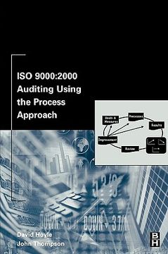 portada iso 9000: 2000 auditing using the process approach (en Inglés)
