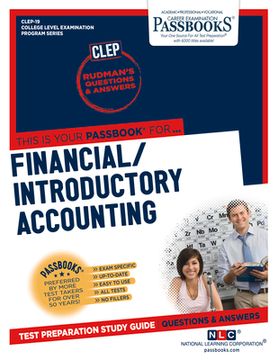 portada Financial/Introductory Accounting (Clep-19): Passbooks Study Guide Volume 19
