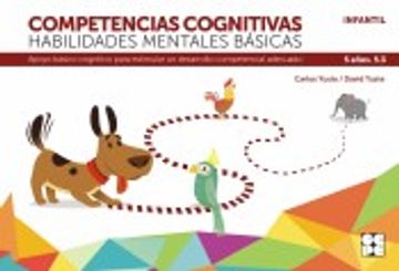portada Competencias Cognitivas. Habilidades Mentales Básicas 5. 3 Progresint Integrado Infantil: Apoyo Básico Cognitivo Para Estimular un Desarrollo Competencial Adecuado