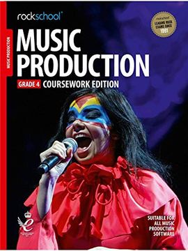 portada Rockschool Music Production 4 Coursework (en Inglés)