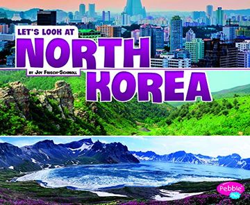 portada Let's Look at North Korea (Let's Look at Countries) (in English)