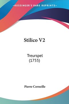 portada Stilico V2: Treurspel (1755)